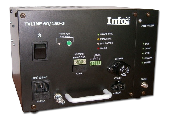 InfoMac TV LINE 60 150 3